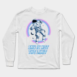 Sky is not the limit Long Sleeve T-Shirt